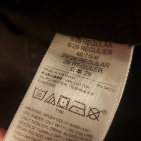 High rise flare Gap jeans size 8 2 for 30 - Picture 5 of 7